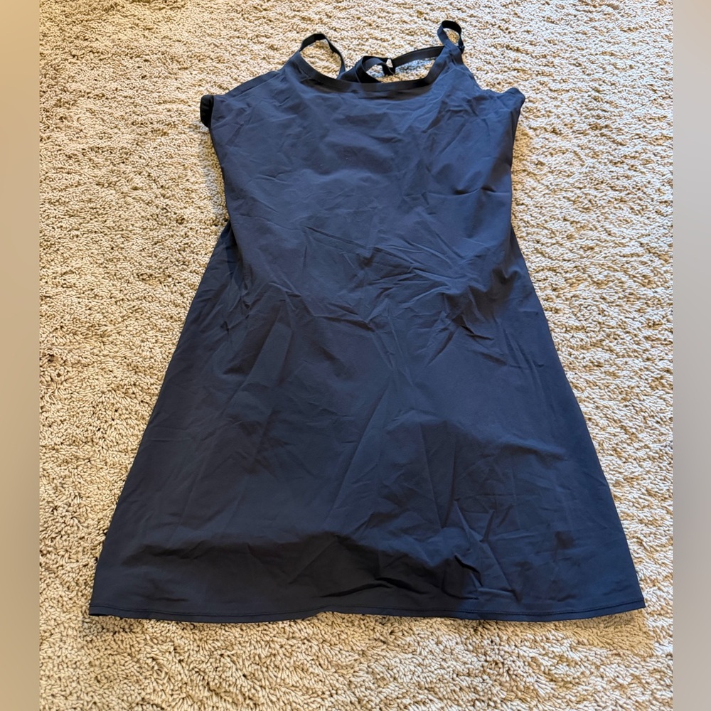 Outdoor Voices Black Athletic Dress